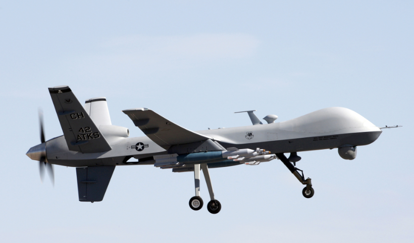 Drone MQ-9 Reaper de l'Armée de l'Air et de l'Espace